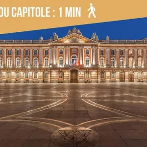 T3 Capitole-climatisation-balcon Toulouse
