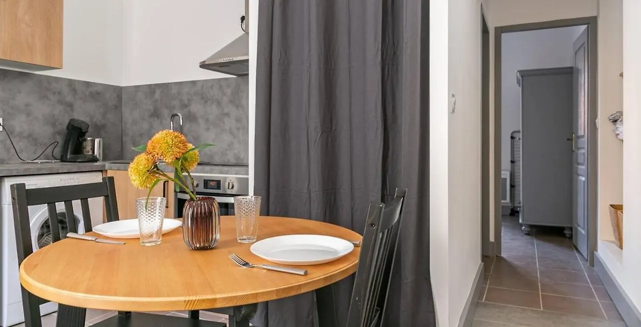 Appartement Le Coeur Ardechois à Vals-les-Bains